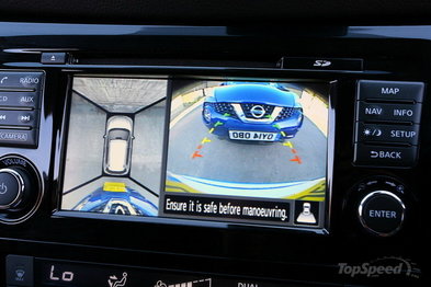 Camera 360 độ chỉ có ở Nissan X-trail